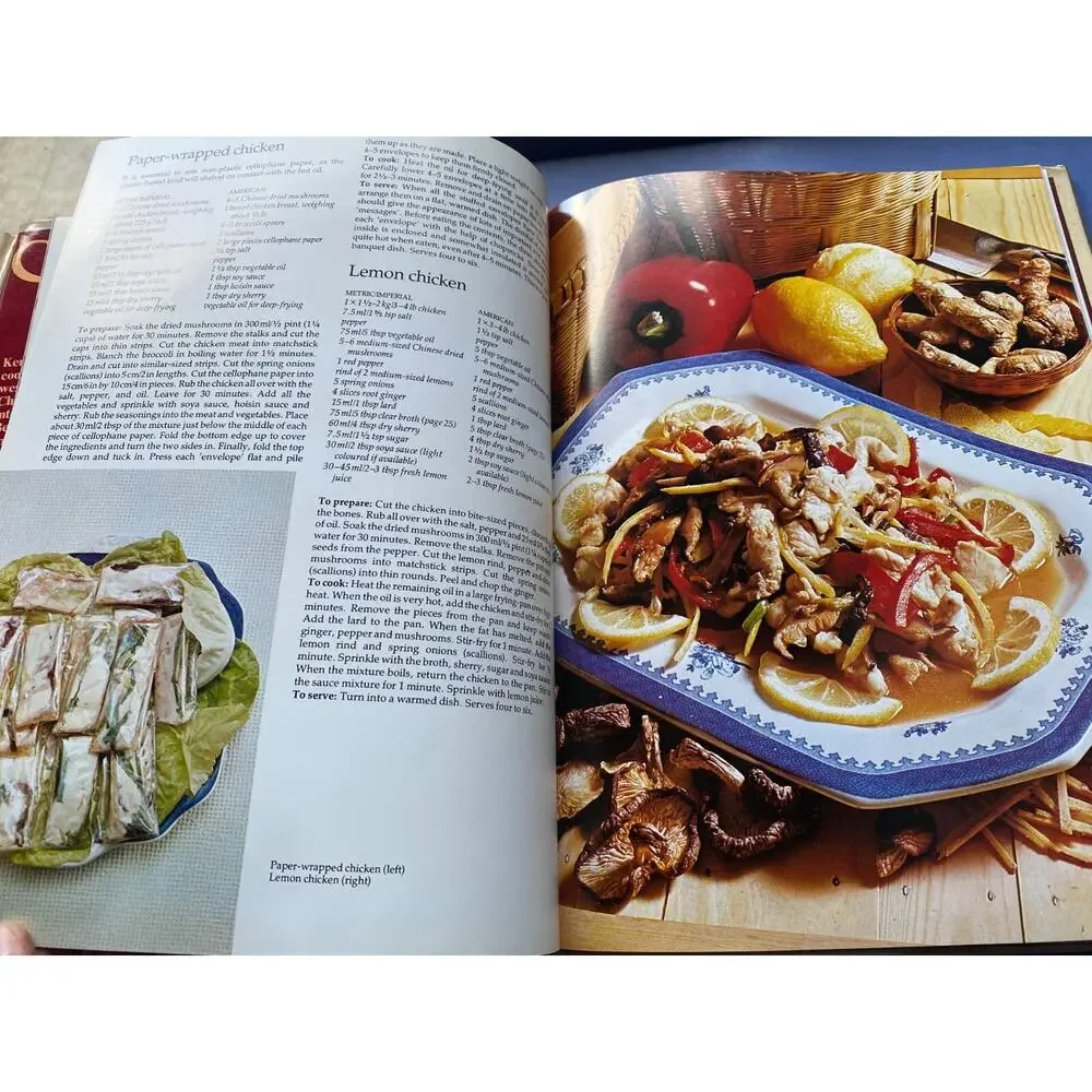 The Love of Chinese Cooking Kenneth Lo 1977 Vintage Cook Book